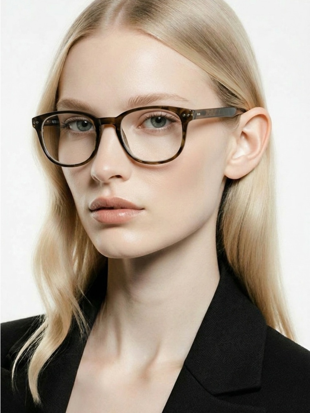 Foster Grant Dark Brown Eyeglass FRAMES